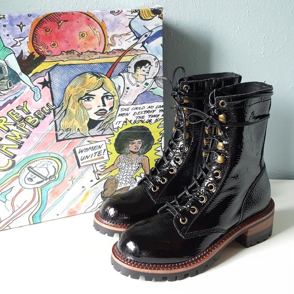 New Jeffrey Campbell Sycamore Patent 